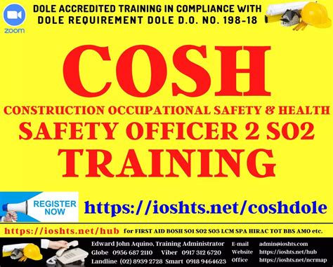 COSH Training .
